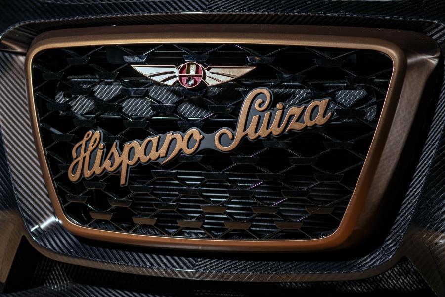 Логотип Hispano-Suiza Carmen Boulogne 2020 года  (фото 4 из 23)